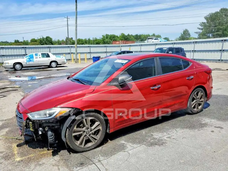 2017 Hyundai Elantra фото