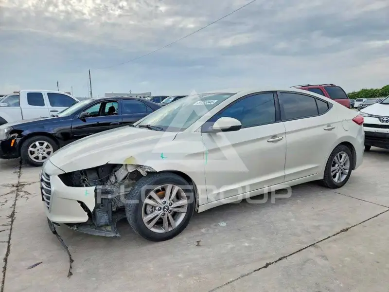 2017 Hyundai Elantra фото