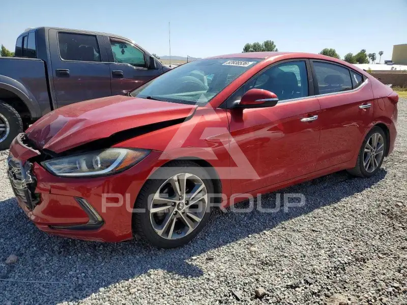2017 Hyundai Elantra фото