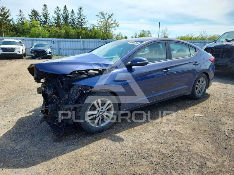 2017 Hyundai Elantra фото
