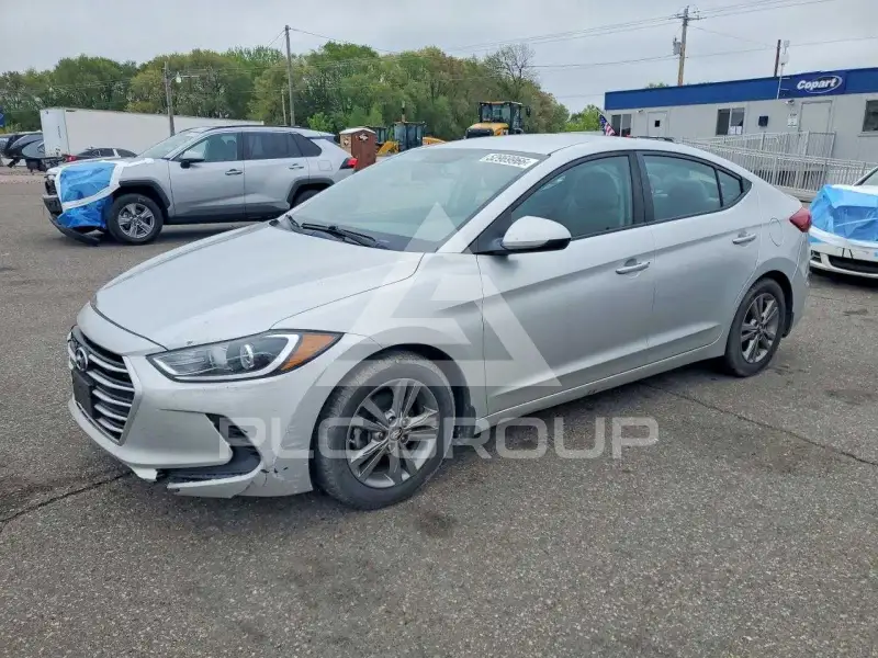2017 Hyundai Elantra фото
