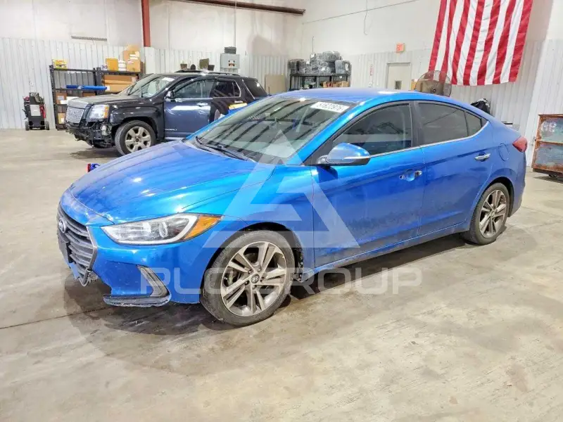 2017 Hyundai Elantra фото