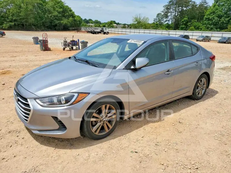 2017 Hyundai Elantra фото