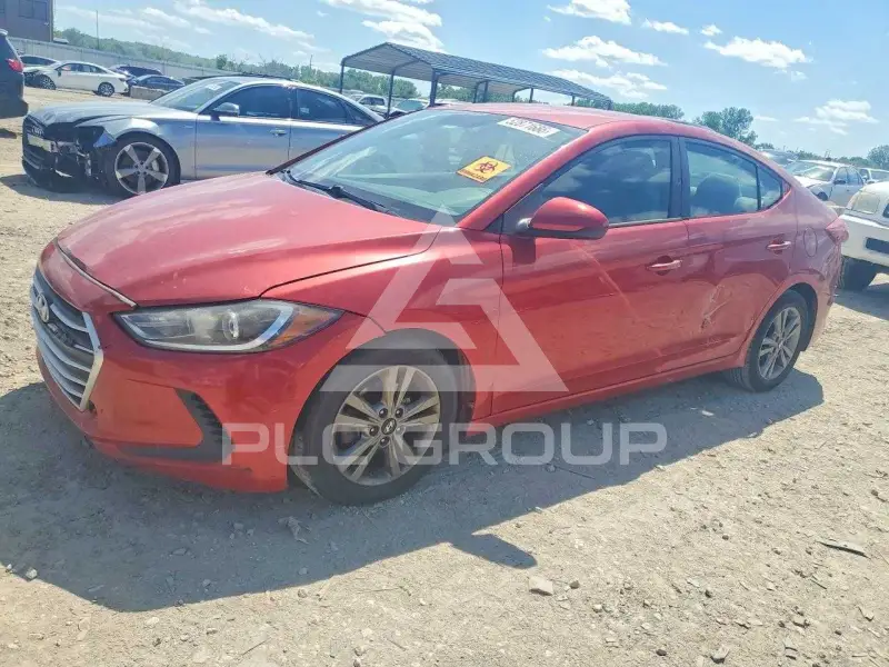2017 Hyundai Elantra фото