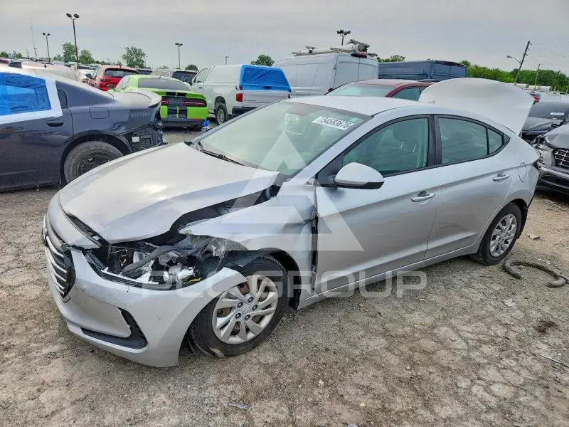 2017 Hyundai Elantra фото
