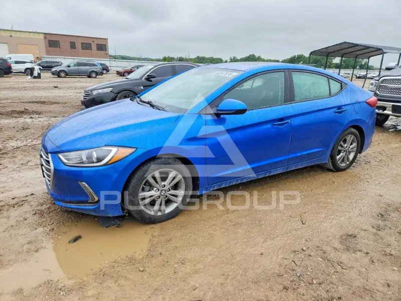 2017 Hyundai Elantra фото