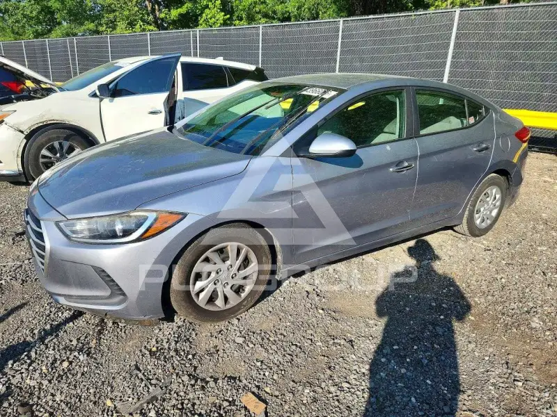 2017 Hyundai Elantra фото