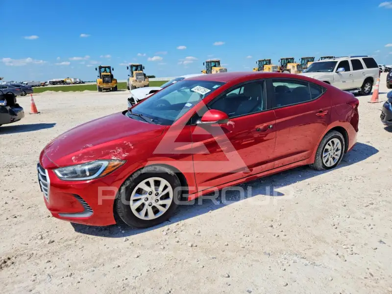 2017 Hyundai Elantra фото