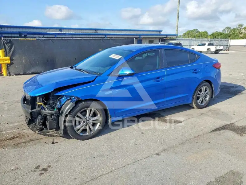 2017 Hyundai Elantra фото