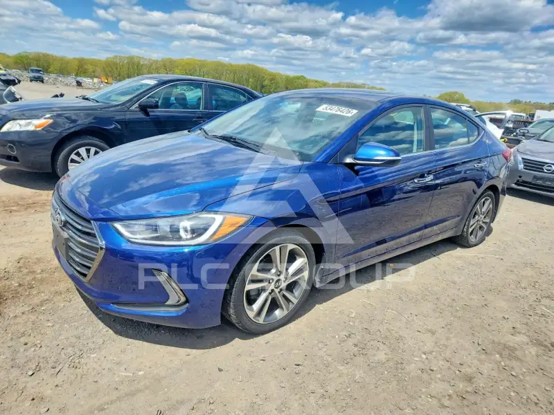 2017 Hyundai Elantra фото