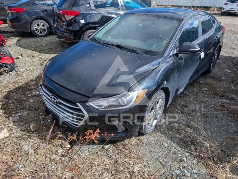 2017 Hyundai Elantra фото