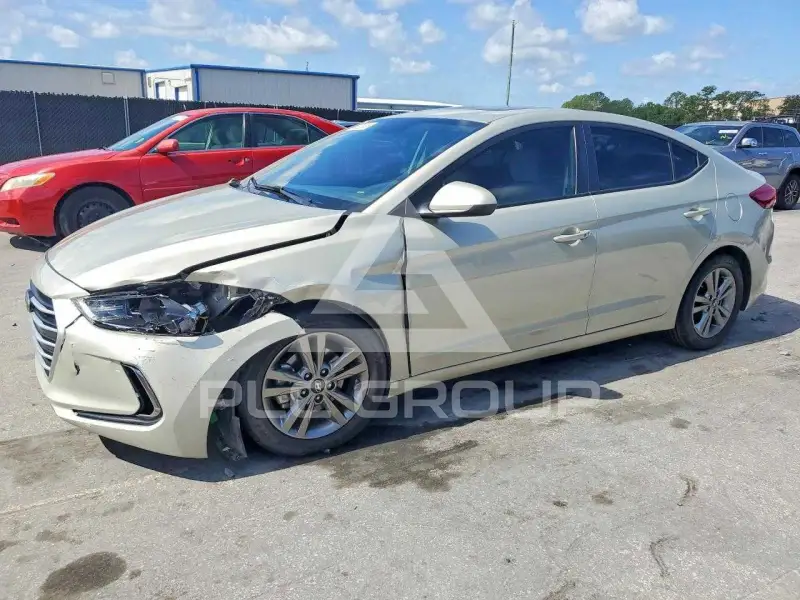 2017 Hyundai Elantra фото