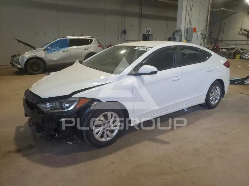 2017 Hyundai Elantra фото