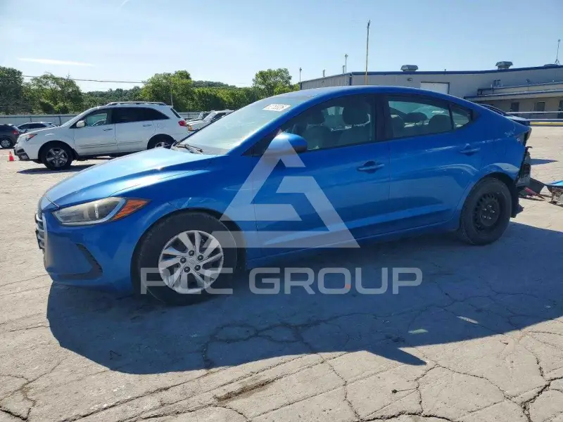 2017 Hyundai Elantra фото
