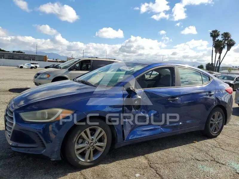 2017 Hyundai Elantra фото