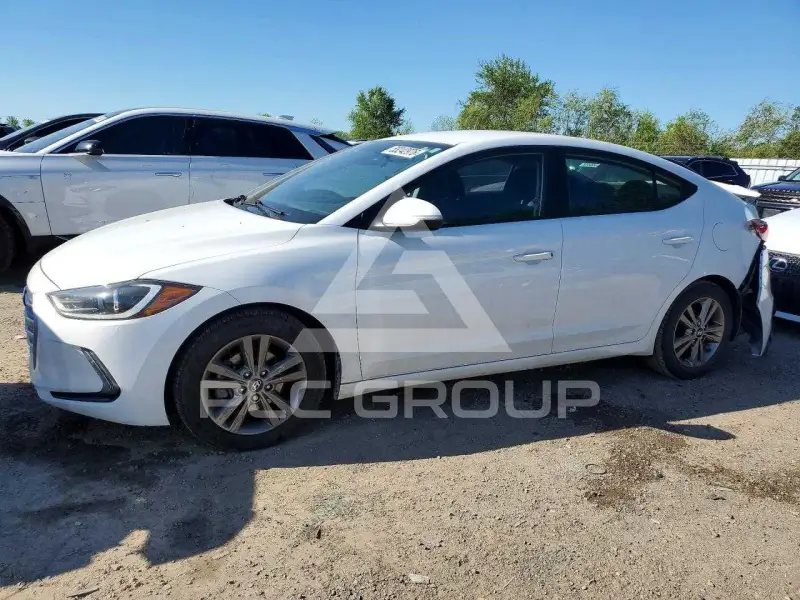 2017 Hyundai Elantra фото