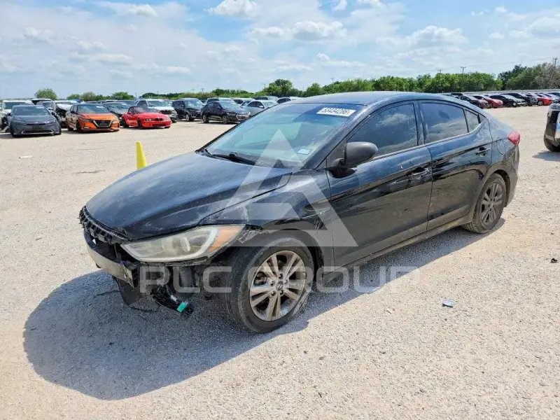 2017 Hyundai Elantra фото