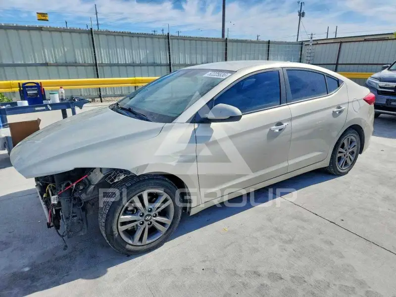 2017 Hyundai Elantra фото