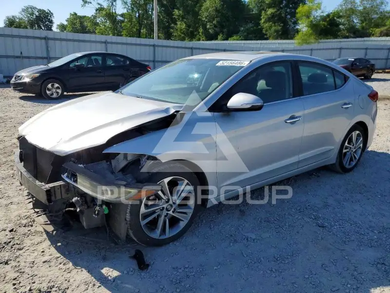 2017 Hyundai Elantra фото