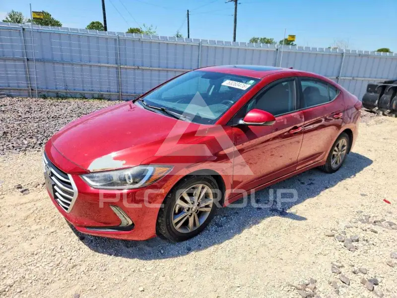 2017 Hyundai Elantra фото