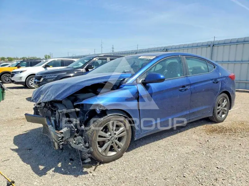 2017 Hyundai Elantra фото