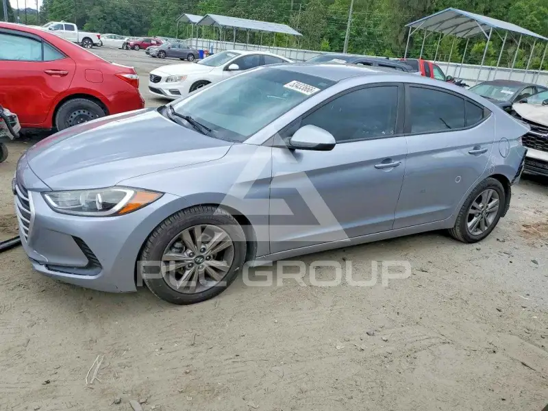2017 Hyundai Elantra фото