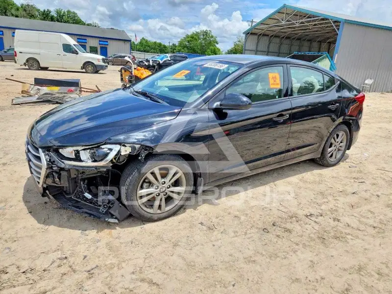 2017 Hyundai Elantra фото