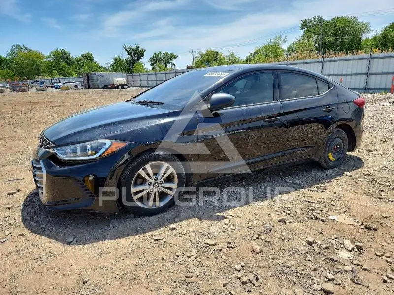 2017 Hyundai Elantra фото