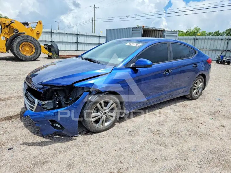 2017 Hyundai Elantra фото