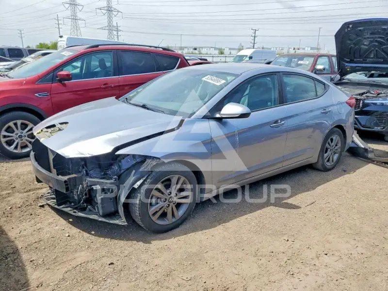 2017 Hyundai Elantra фото