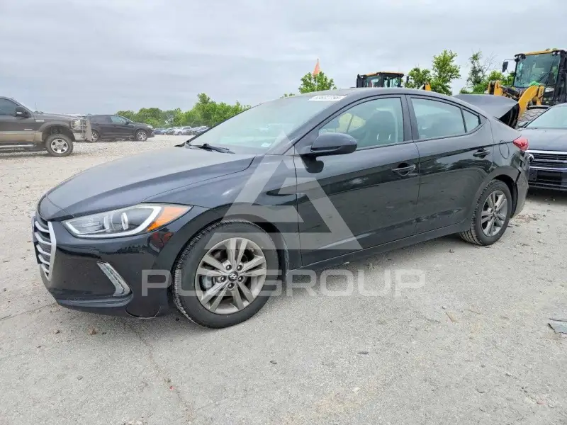 2017 Hyundai Elantra фото