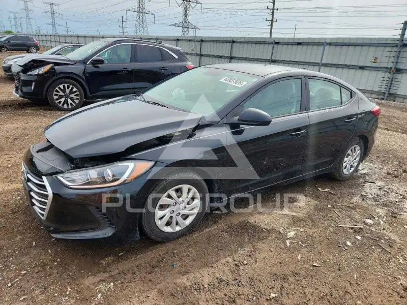 2017 Hyundai Elantra фото