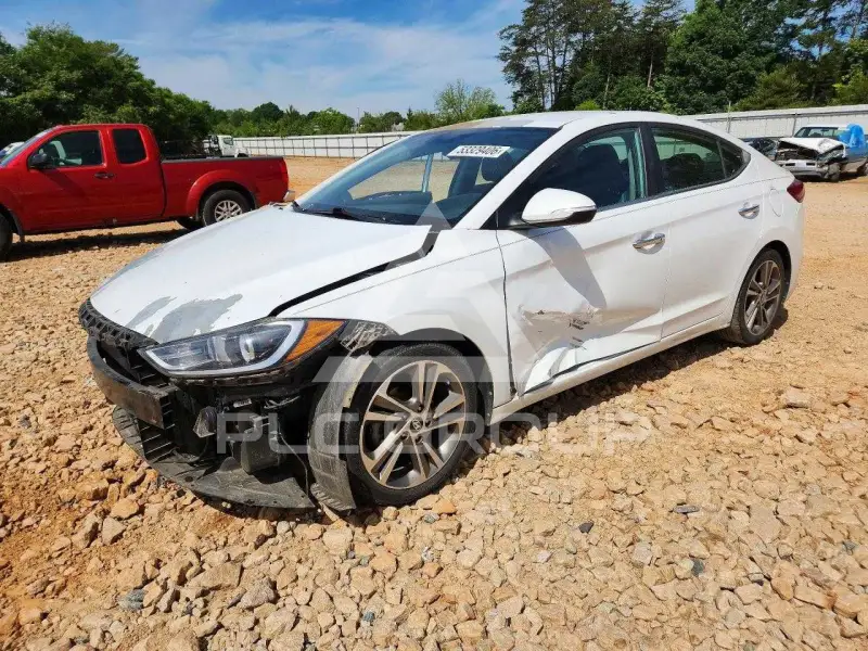 2017 Hyundai Elantra фото