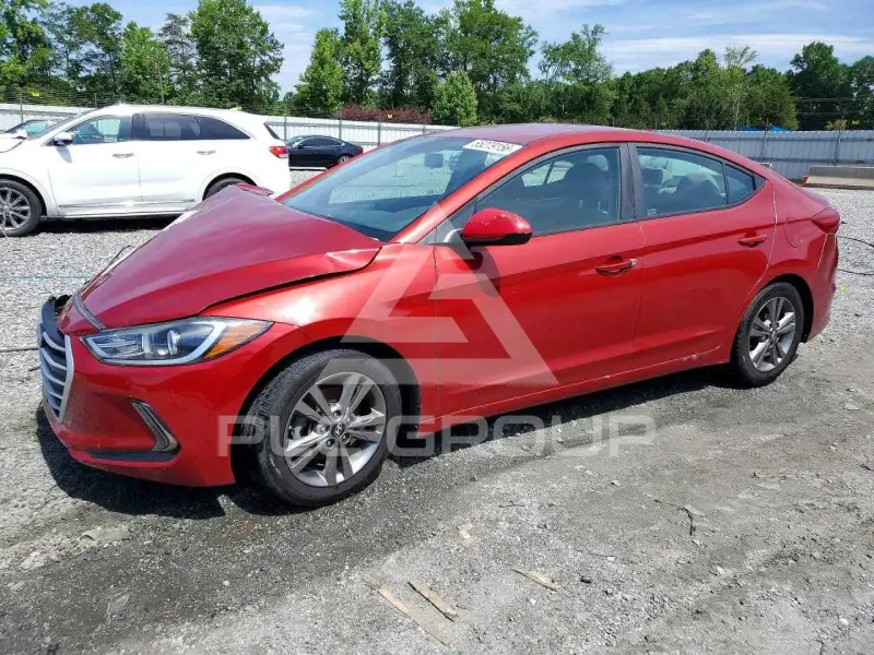 2017 Hyundai Elantra фото