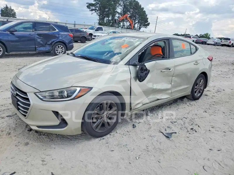 2017 Hyundai Elantra фото