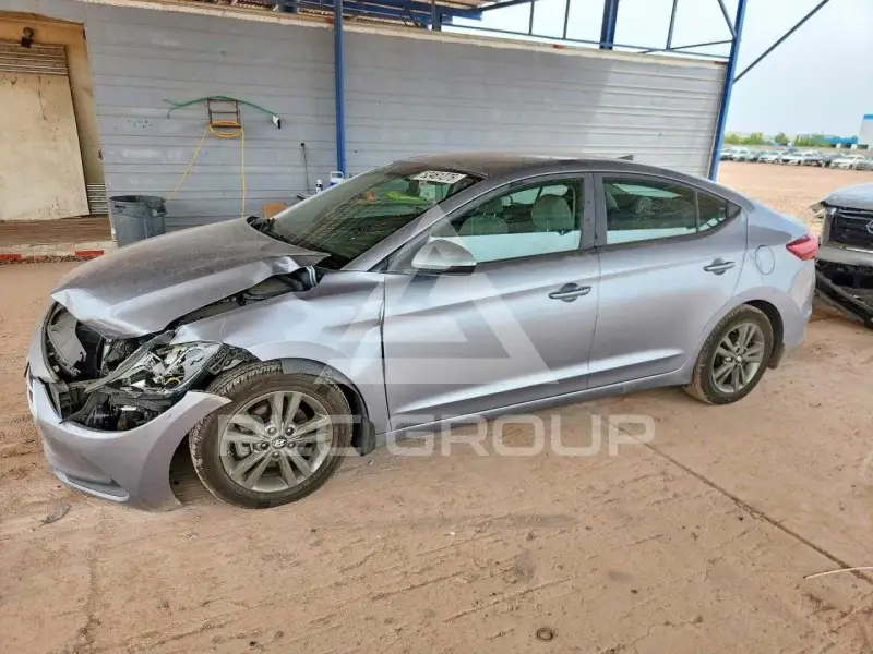 2017 Hyundai Elantra фото
