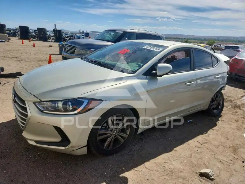 2017 Hyundai Elantra фото