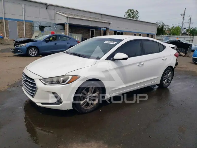 2017 Hyundai Elantra фото