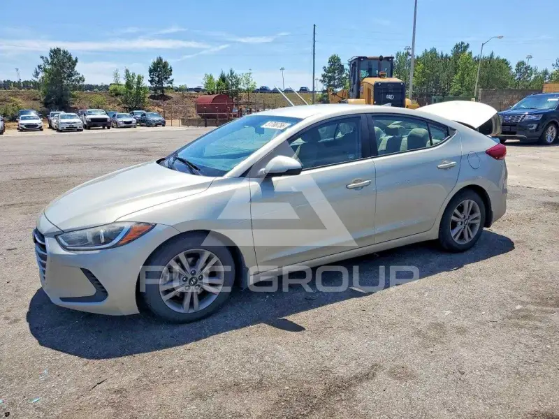 2017 Hyundai Elantra фото