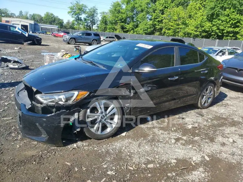 2017 Hyundai Elantra фото