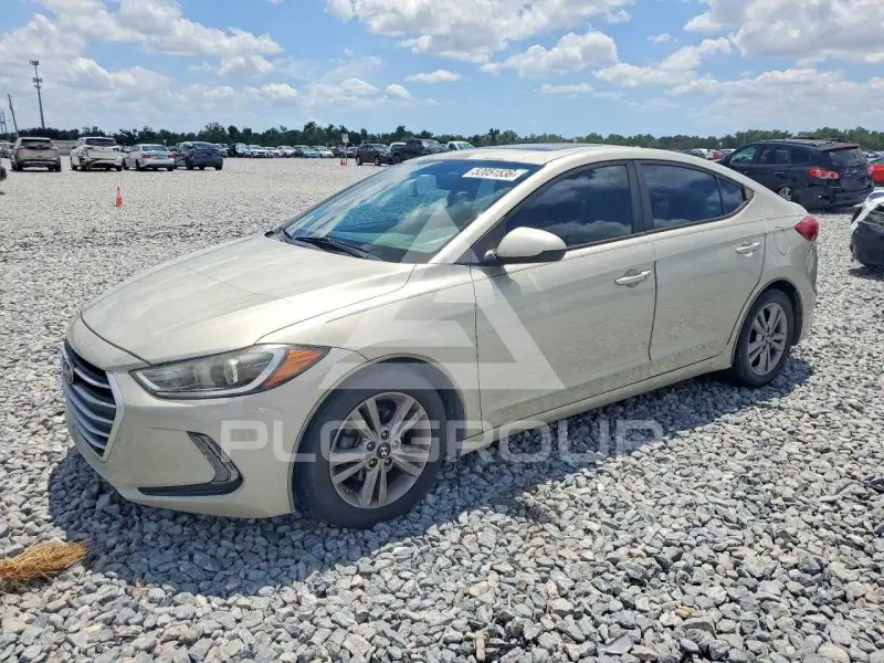 2017 Hyundai Elantra фото