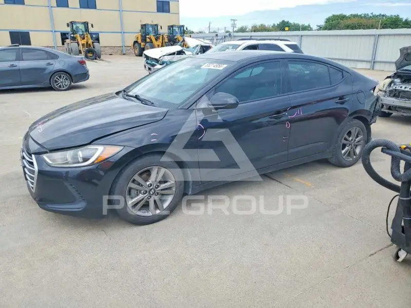 2017 Hyundai Elantra фото