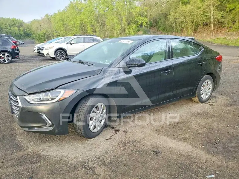 2017 Hyundai Elantra фото