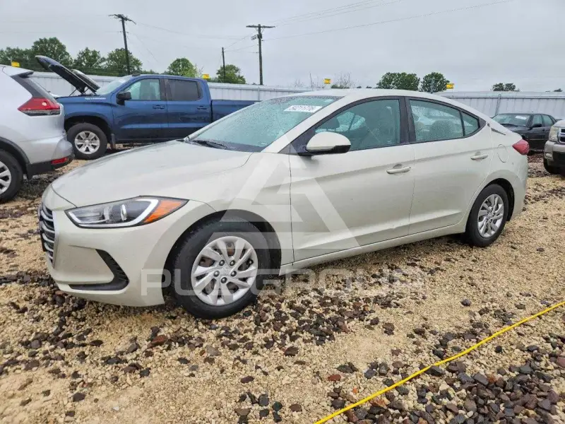 2017 Hyundai Elantra фото