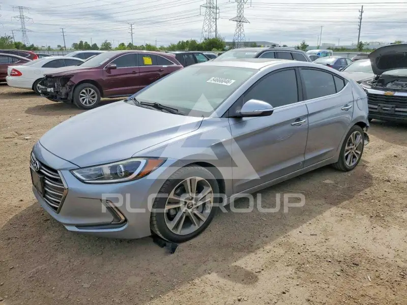 2017 Hyundai Elantra фото