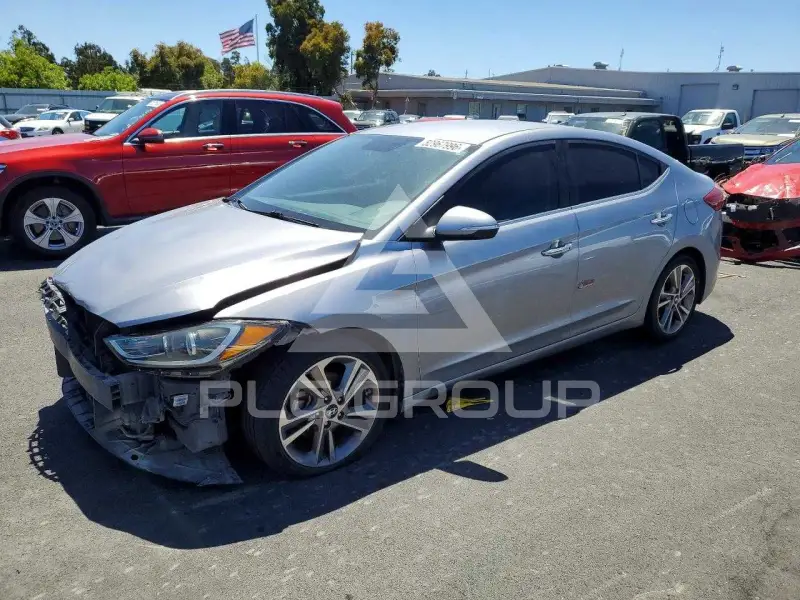2017 Hyundai Elantra фото