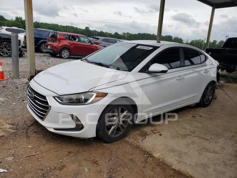 2017 Hyundai Elantra фото