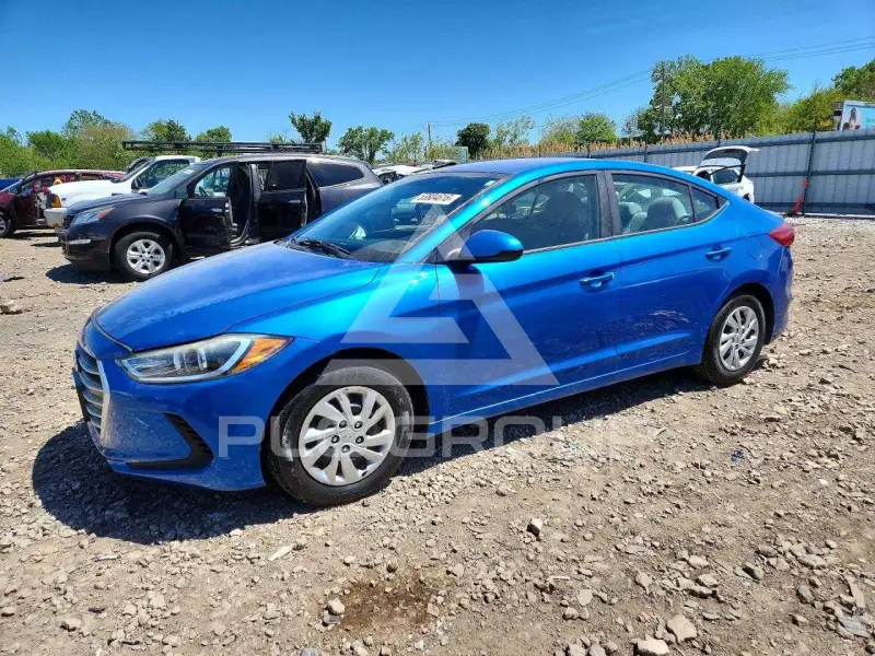 2017 Hyundai Elantra фото