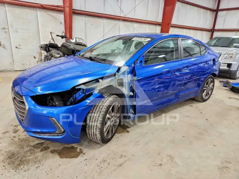 2017 Hyundai Elantra фото