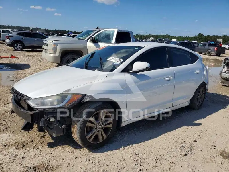 2017 Hyundai Elantra фото